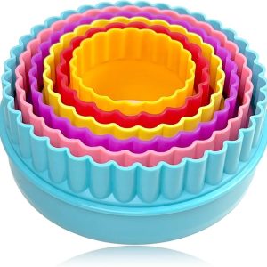 Cookie Cutter 5pc Plastic