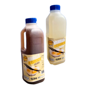 Vanilla Essence Golden /Clear /5L