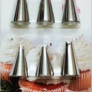 12Pc Cake Decorating Steel Nozzles
