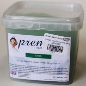 Premium Green Plastic Icing /kg