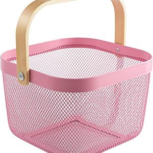 Metal Mesh Baskets Curved edges (24x20x18cm)