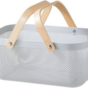 Metal Mesh Baskets rectangle (38x24x18cm)