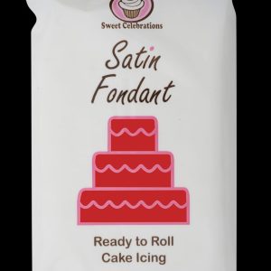 Sweet Celebration Red Plastic Icing/kg