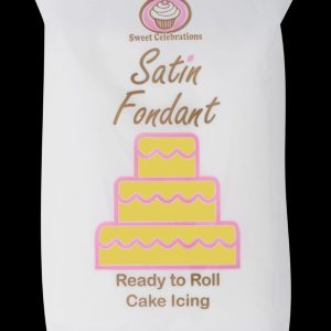 Sweet Celebration Yellow Plastic Icing/kg