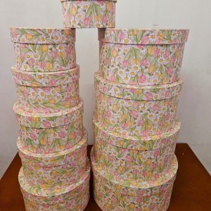 Round Gift boxes /each