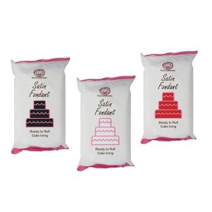 Sweet Celebration Colored Plastic Icing/kg (White excluded)