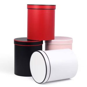 Gift boxes Round or Flower Pots 13x15cm/each