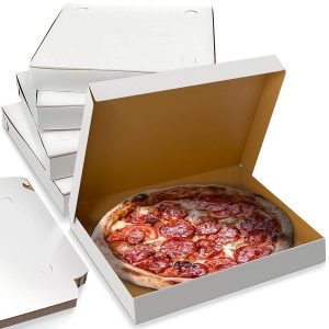 Pizza Boxes Plain (S, Med & Larg)