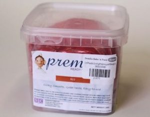 Premium Red Plastic Icing /kg