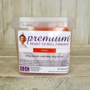 Premium Orange Plastic Icing /kg