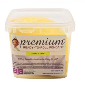 Premium Sunny Yellow Plastic Icing /kg