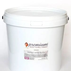 Premium White Plastic Icing /kg