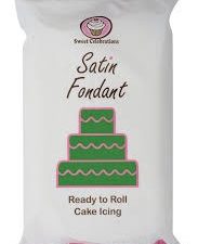 Sweet Celebration Green Plastic Icing/kg