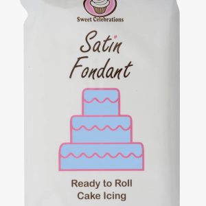 Sweet Celebration Baby Blue Plastic Icing/kg