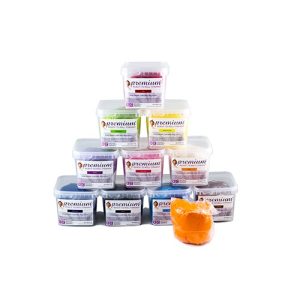 Premium Colored Plastic Icing /kg (all colors) white excluded
