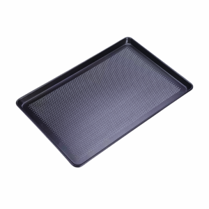 Black Perforated  Non-Stick Baking Tray  60x40x3cm