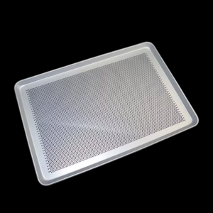 Perforated Non-Stick  Aluminum Baking Tray  60x40x2.5cm