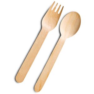 Wooden Spoons & Forks Large/20s