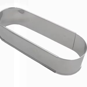 Long donut cutter metal (with handle) medium