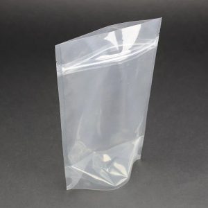 Stand-alone Clear Zip Lock Bags /each bag 16*26.5cm