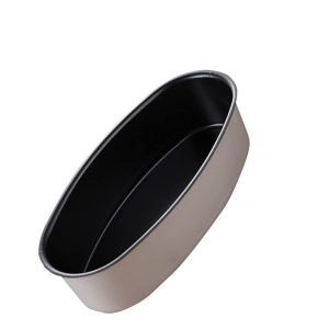 Oval Cake Tin (Black inside) /each