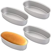 Oval Cake Tin (All aluminum) /each