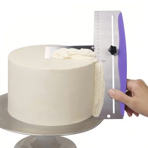 Cake adjustable scraper /each