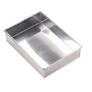 Cake Tin Rectangle 8inches /each