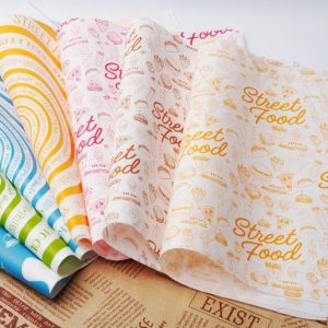 Printed Greaseproof sheets 300x300 /1000 from