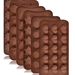 Silicone Chocolate Mould /each