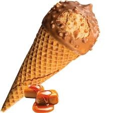 Ice-cream Coating (Caramel)/500g