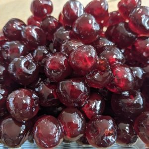 Natural color Red Cherries (Whole & Broken) /500g