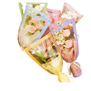 Best Wishes Bouquet Bags /Each