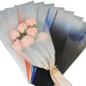 Flowers are gifts & life Bouquet bags/ Each