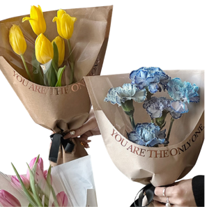 You are the only one bouquet bags/ Each