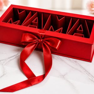 MAMA Fillable Flower Gift Box 44.3x14.2x11cm