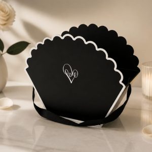 Shell Basket 23.2x10.8x18.8cm