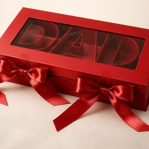 DAD Fillable Gift Box 34x14x5.2cm