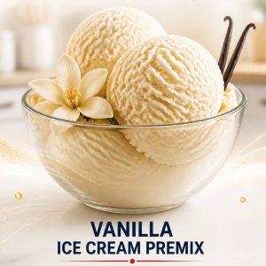 Vanilla Ice Cream Premix 1kg