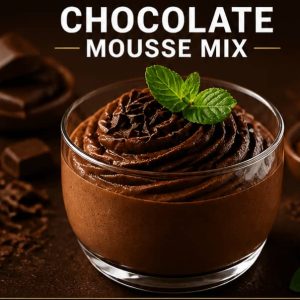 Chocolate Mousse Mix 1kg