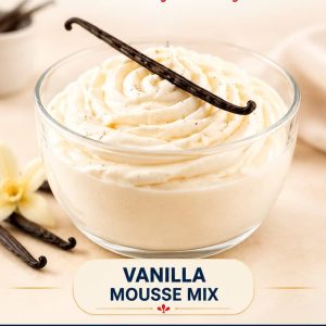 Vanilla Mousse Mix 1kg