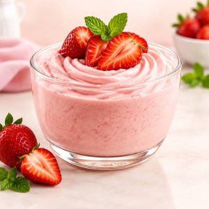 Strawberry Chocolate Mousse 1kg